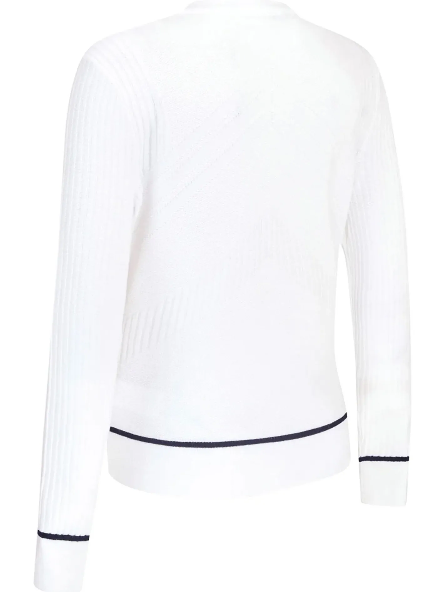 Women Callaway Women's Chev Sweater - Brilliant White