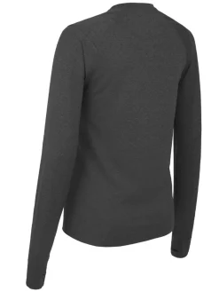 Women Callaway Women's Crew Neck Base Layer - Ebony Heather