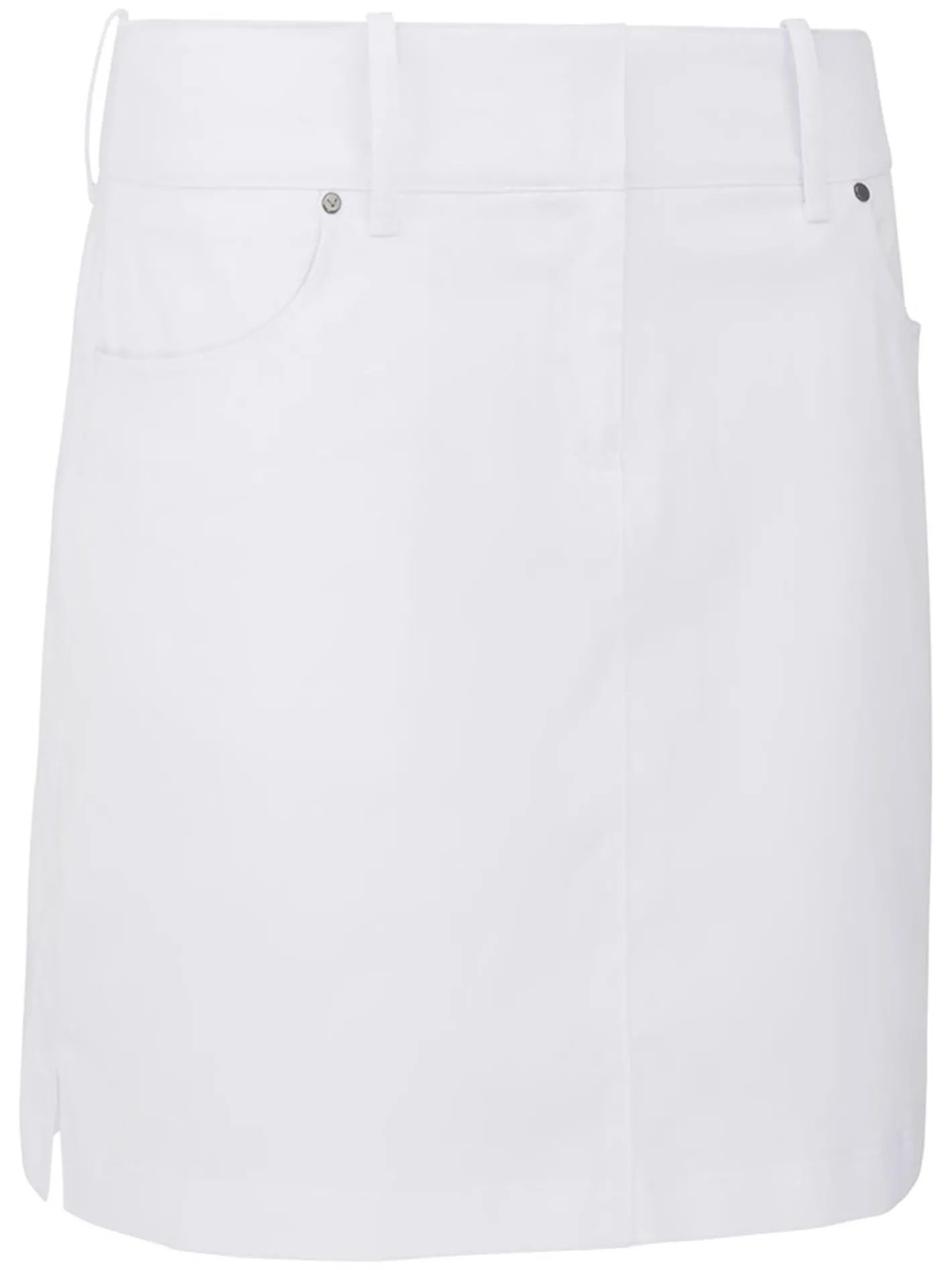 Women Callaway Women's Ergo Skort (52cm/20.5") - Brilliant White
