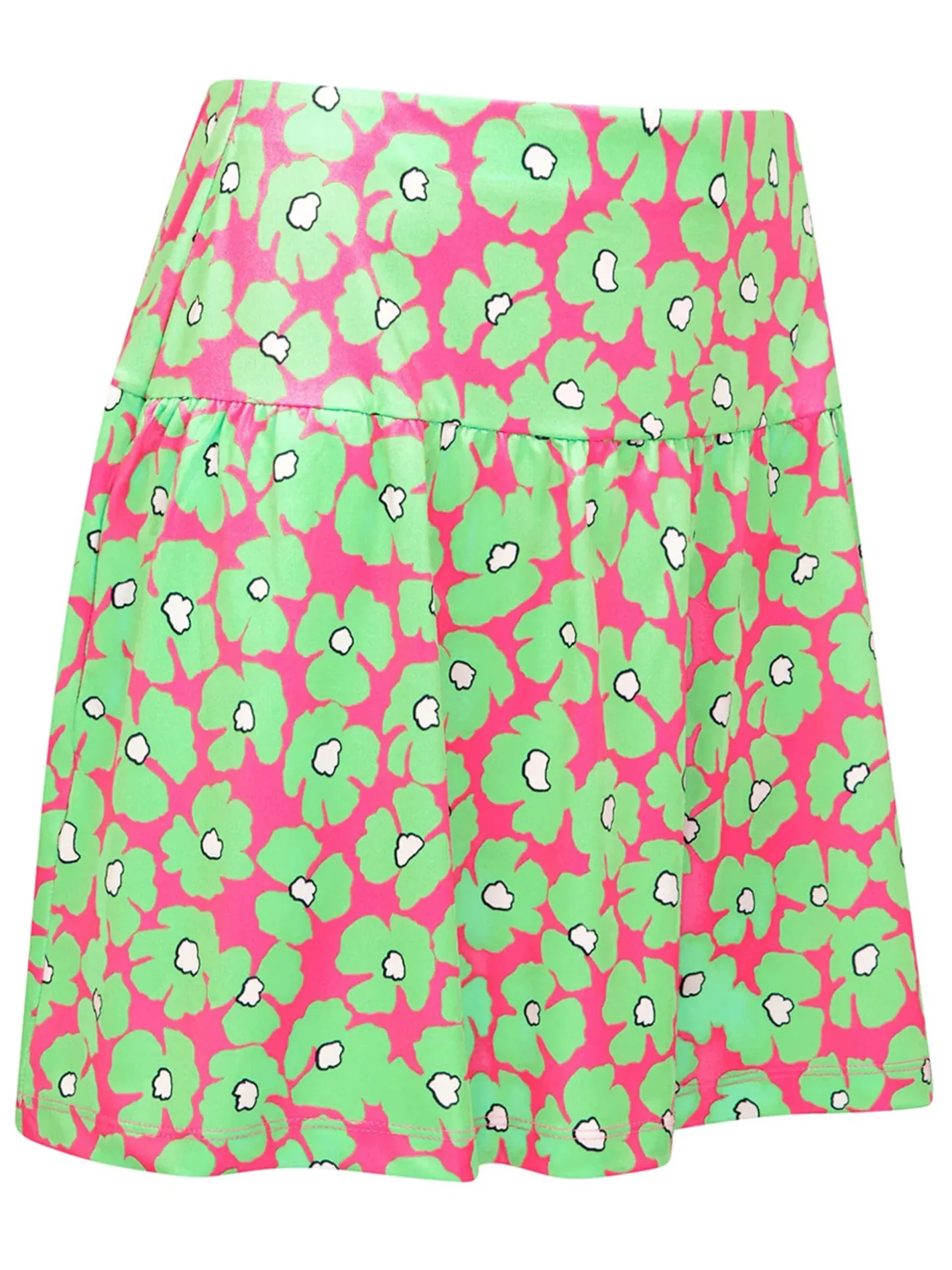 Women Callaway Women's Floral 17-Inch Skort - Cheeky Pink