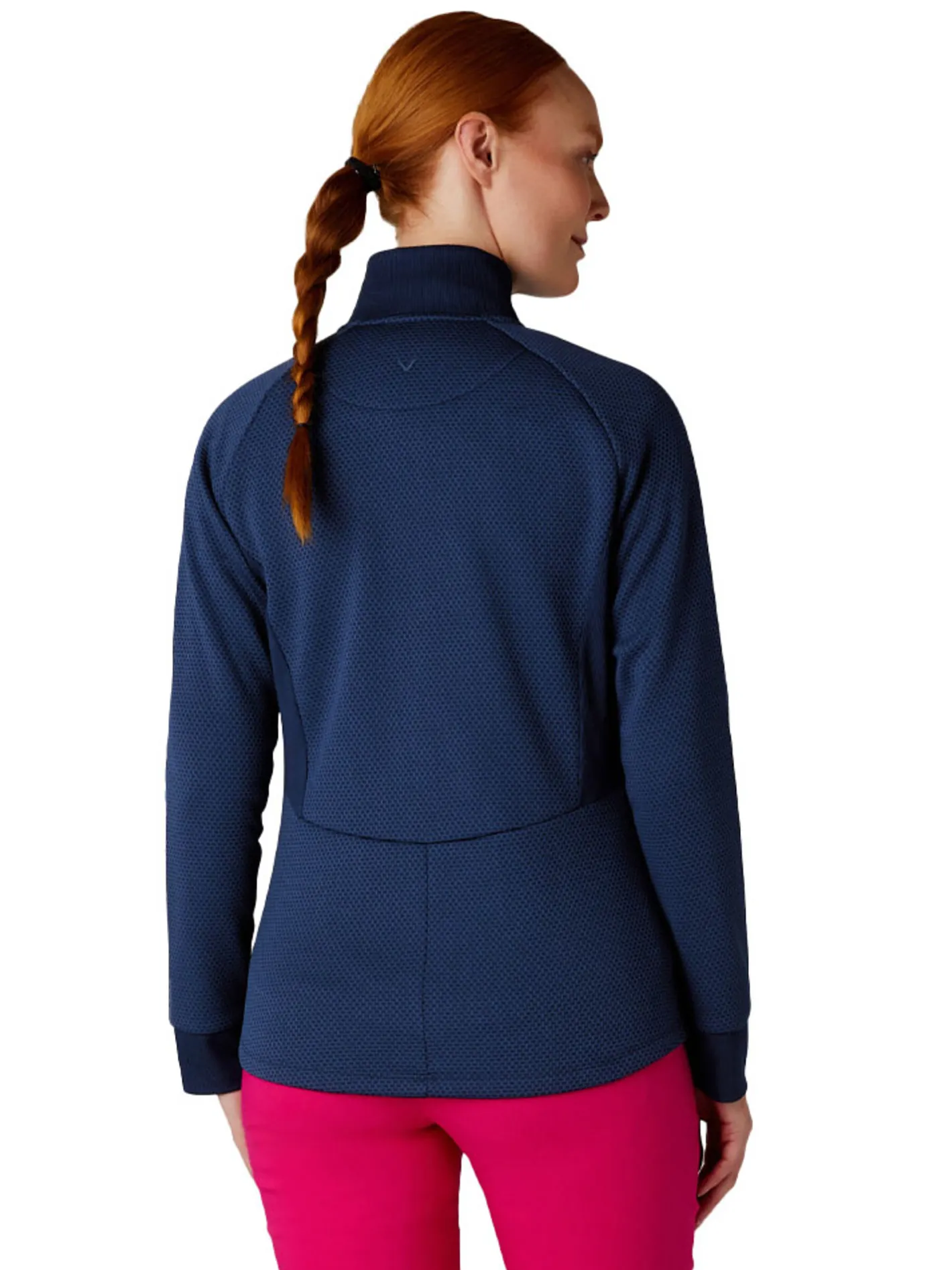 Women Callaway Women's Hex Fleece - Peacoat