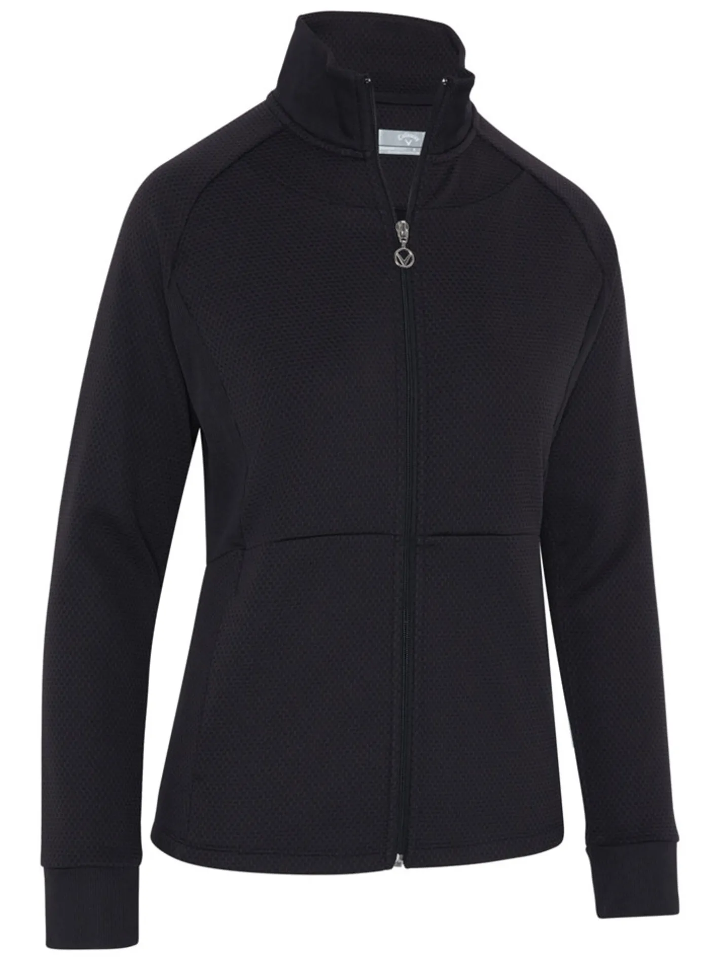 Women Callaway Women's Hex Fleece - Caviar