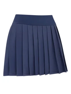 Women Callaway Women's Pleat High Waist 16-Inch Skort - Peacoat