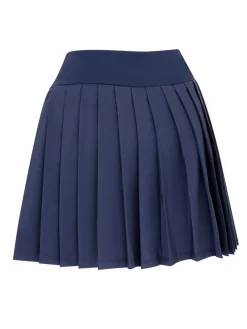 Women Callaway Women's Pleat High Waist 16-Inch Skort - Peacoat