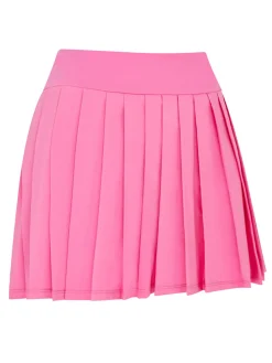 Women Callaway Women's Pleat High Waist 16-Inch Skort - Cheeky Pink