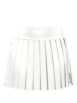 Women Callaway Women's Pleat High Waist 16-Inch Skort - Brilliant White