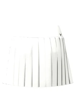 Women Callaway Women's Pleat High Waist 16-Inch Skort - Brilliant White