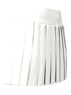 Women Callaway Women's Pleat High Waist 16-Inch Skort - Brilliant White