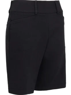 Women Callaway Women's Pull-On Stretch Golf Short (24cm/9.5") - Caviar