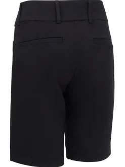 Women Callaway Women's Pull-On Stretch Golf Short (24cm/9.5") - Caviar