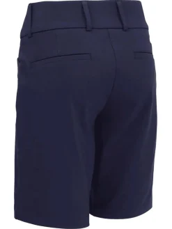 Women Callaway Women's Pull-On Stretch Golf Short (24cm/9.5") - Peacoat