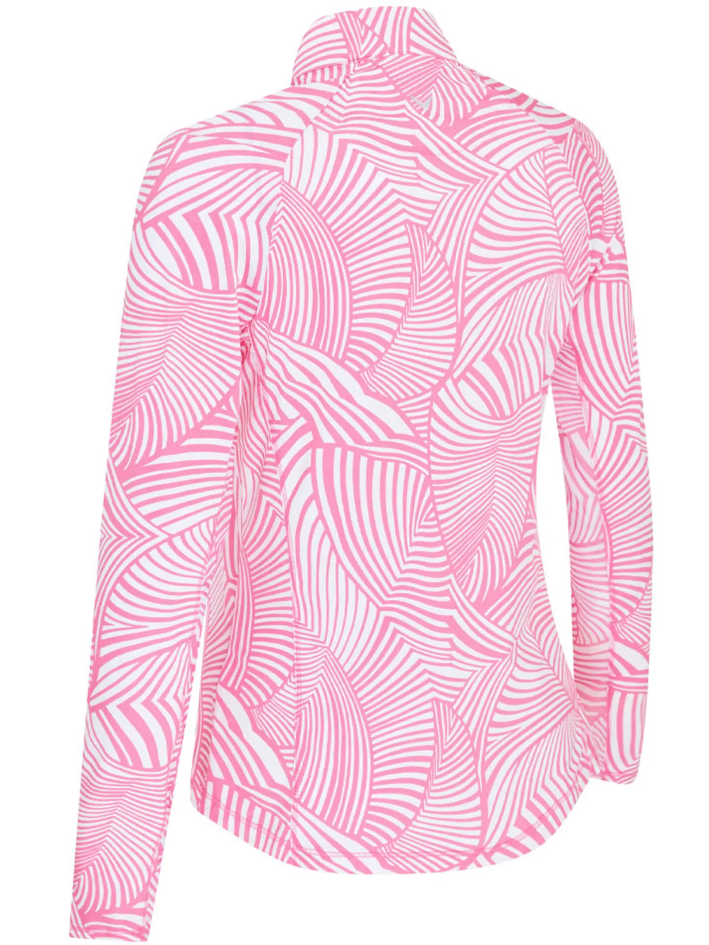 Women Callaway Women's Stencil Floral Sun Protection Top - Cheeky Pink