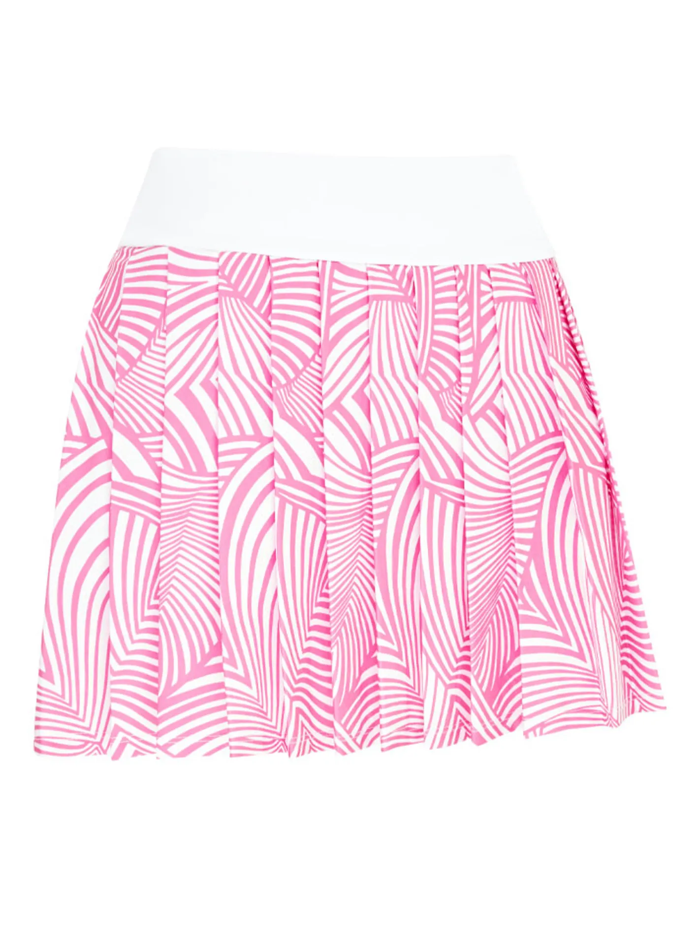 Women Callaway Women's Stencil High Waist 16-Inch Skort - Cheeky Pink
