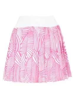 Women Callaway Women's Stencil High Waist 16-Inch Skort - Cheeky Pink