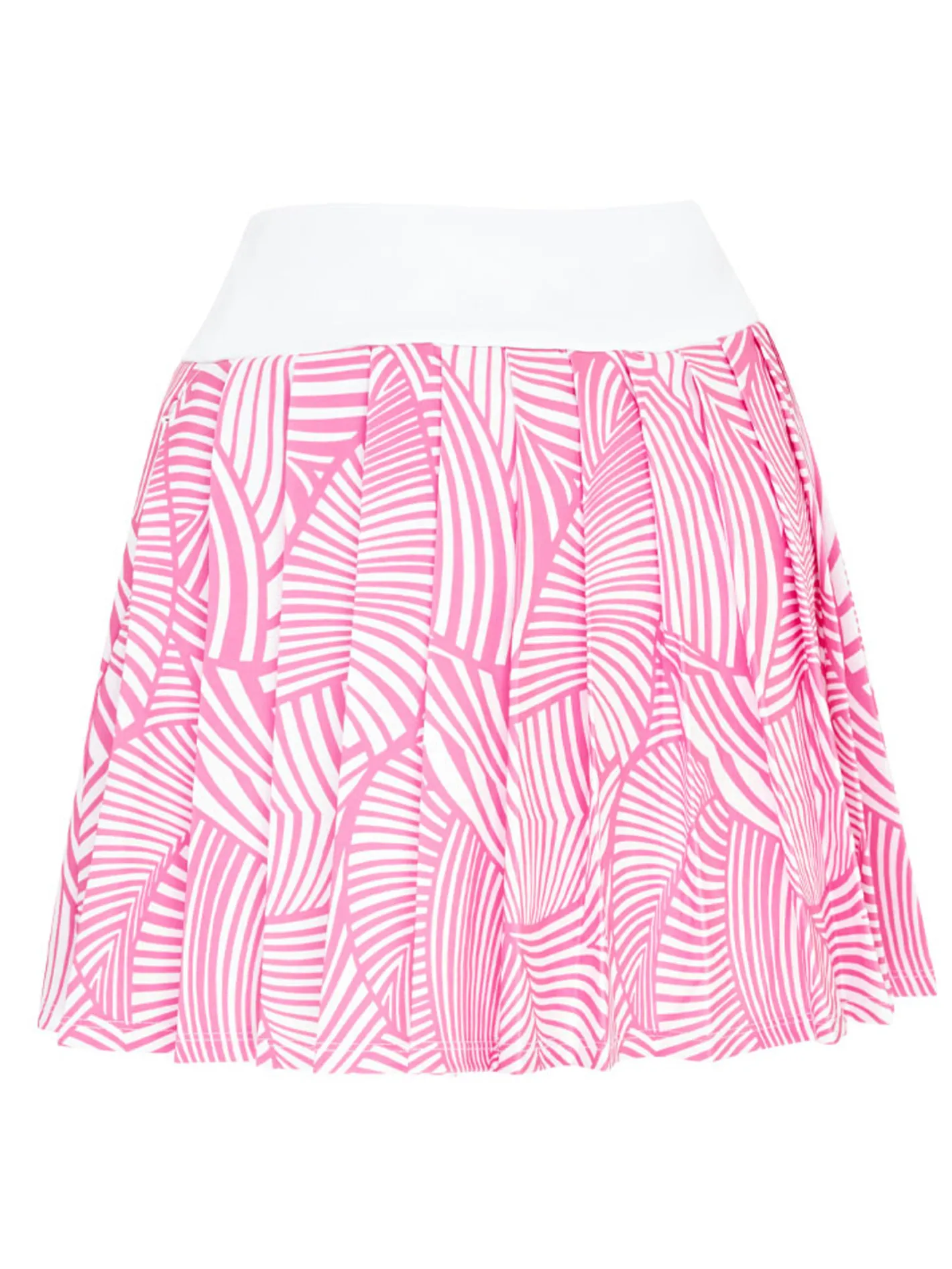 Women Callaway Women's Stencil High Waist 16-Inch Skort - Cheeky Pink