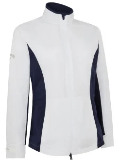 Women Callaway Women's Stormlite Liberty Waterproof Jacket - Brilliant White