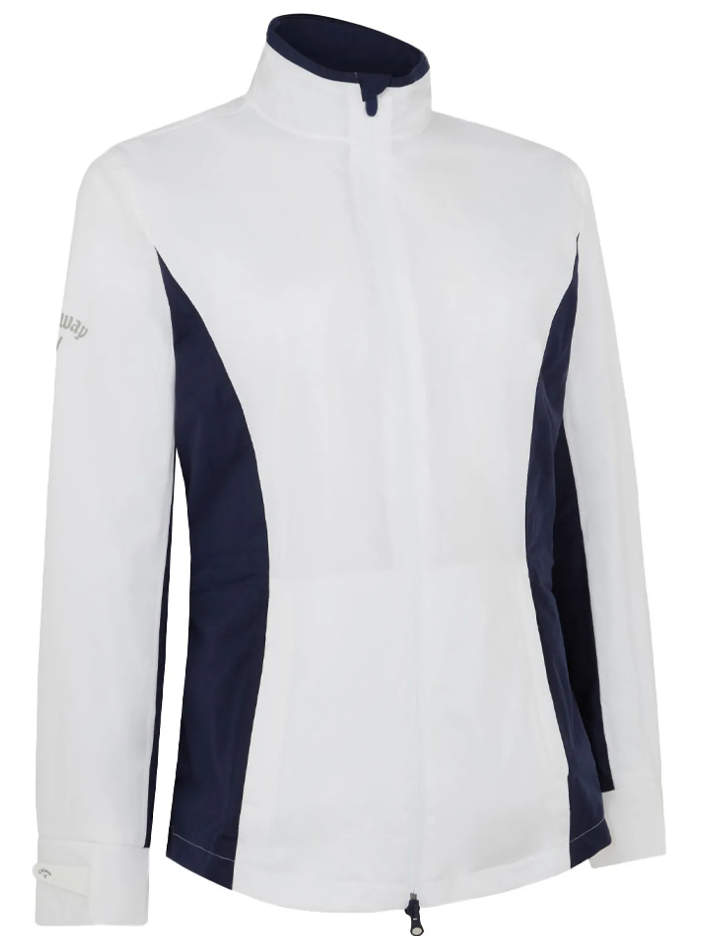 Women Callaway Women's Stormlite Liberty Waterproof Jacket - Brilliant White