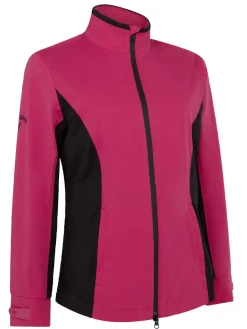 Women Callaway Women's Stormlite Liberty Waterproof Jacket - Lilac Rose