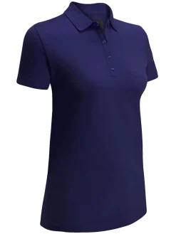 Women Callaway Women's SwingTech Solid Polo - Peacoat