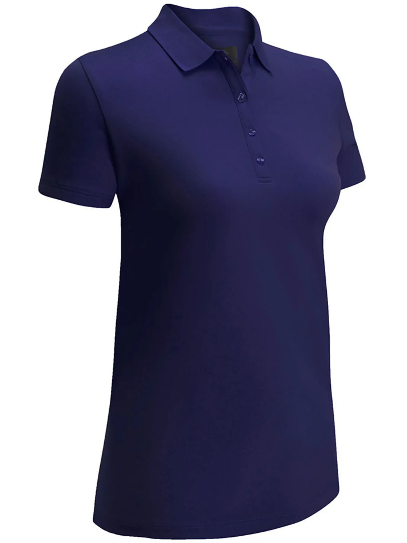 Women Callaway Women's SwingTech Solid Polo - Peacoat