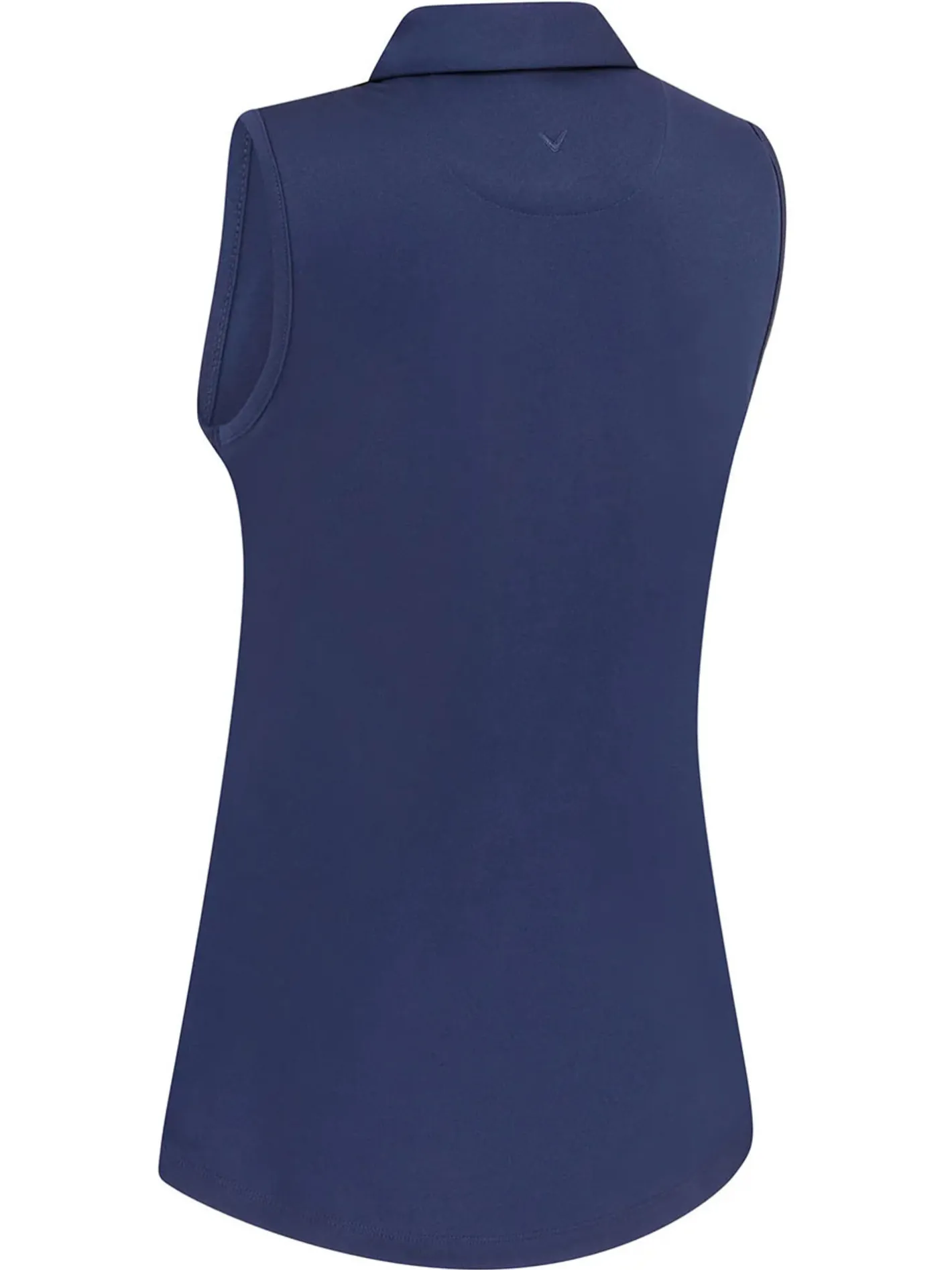 Women Callaway Women's Tournament Sleeveless Polo - Peacoat