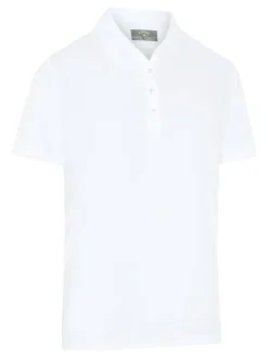 Women Callaway Women's Tournament Polo - Bright White