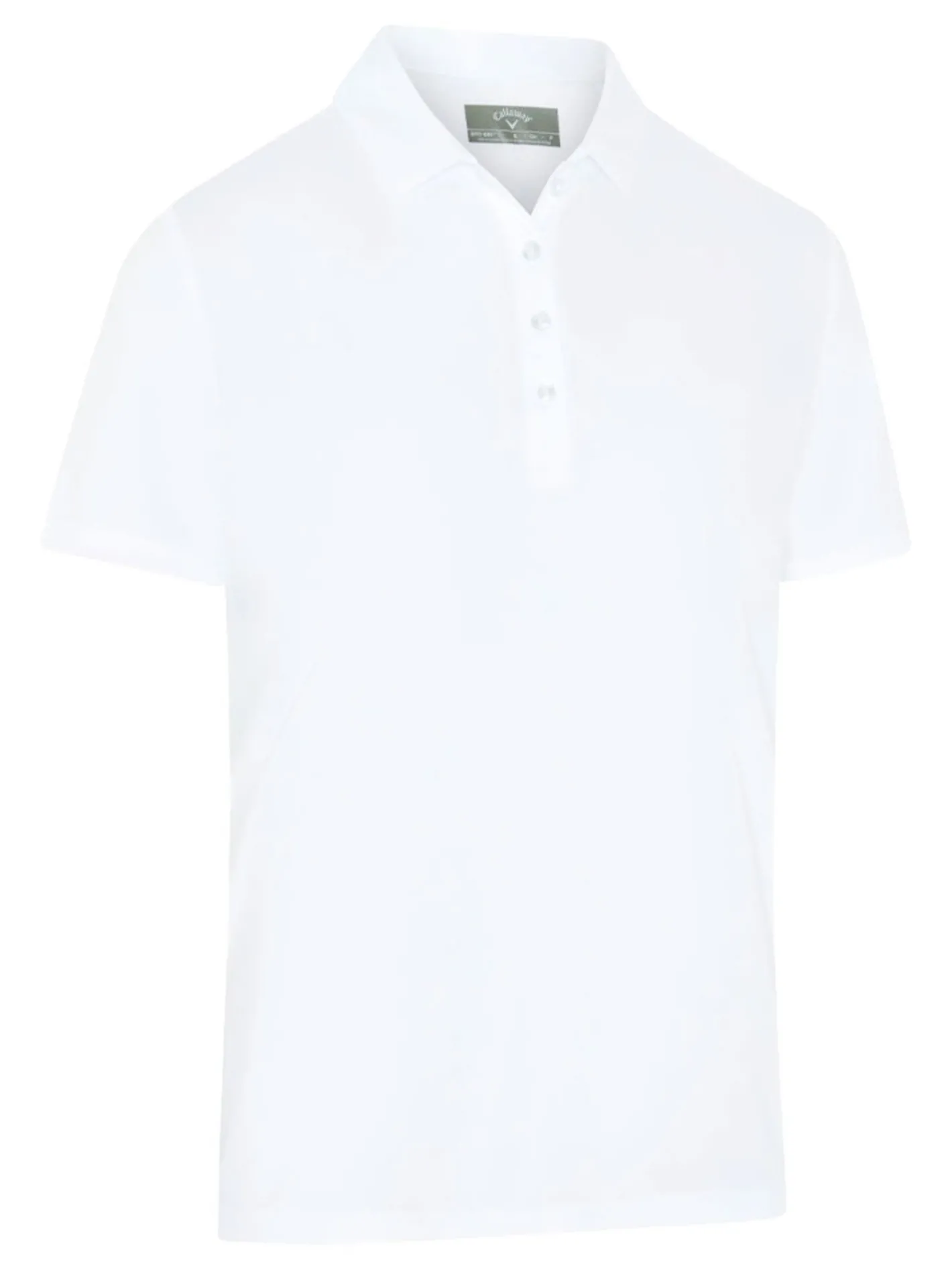 Women Callaway Women's Tournament Polo - Bright White