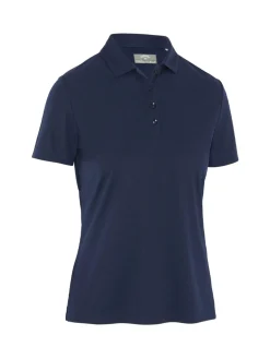 Women Callaway Women's Tournament Polo - Peacoat