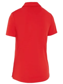 Women Callaway Women's Tournament Polo - True Red