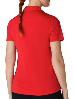 Women Callaway Women's Tournament Polo - True Red
