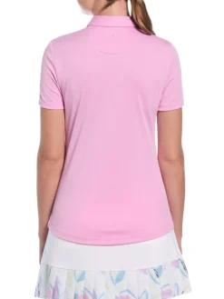 Women Callaway Women's Tournament Polo - Orchid