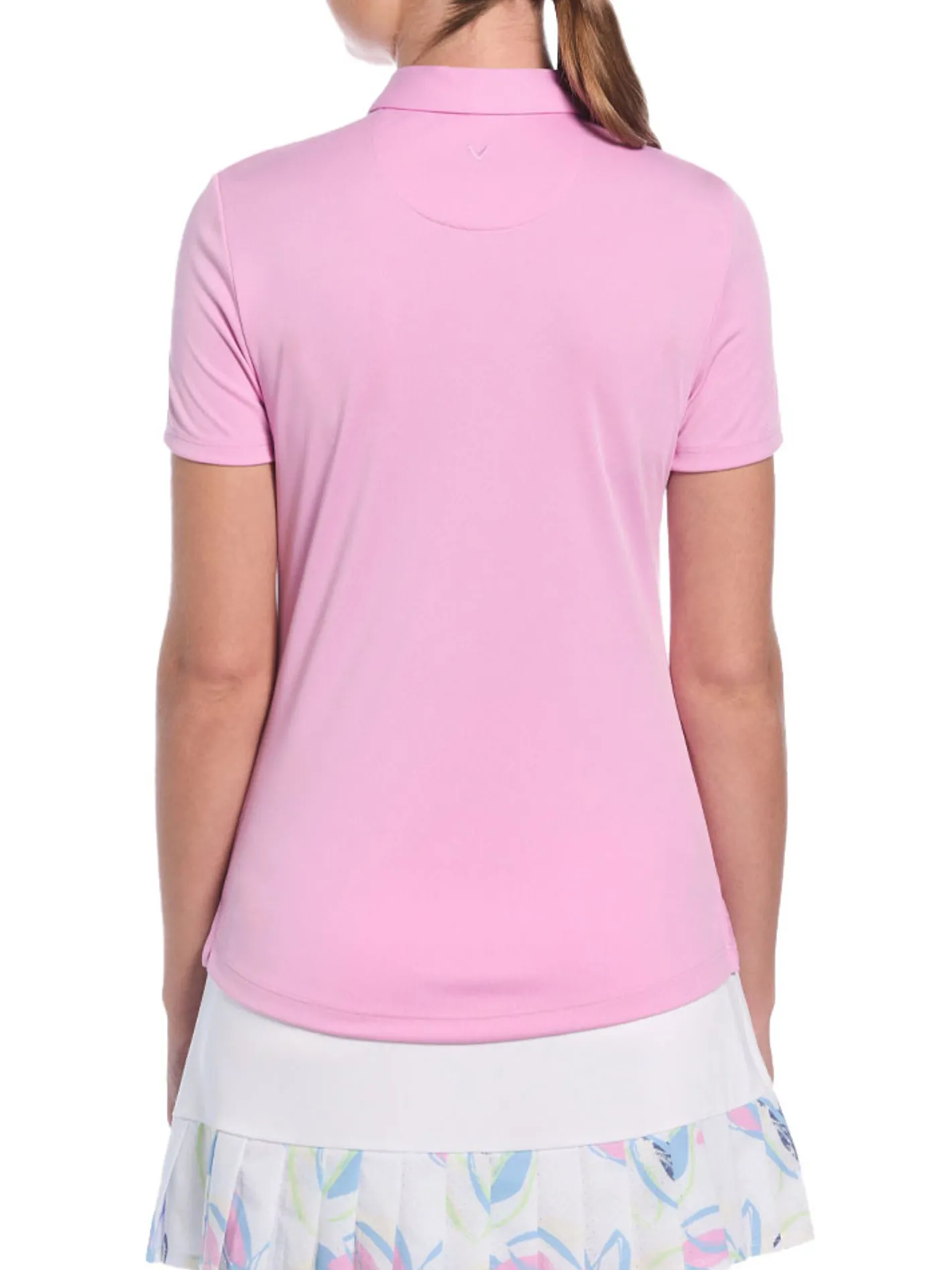 Women Callaway Women's Tournament Polo - Orchid