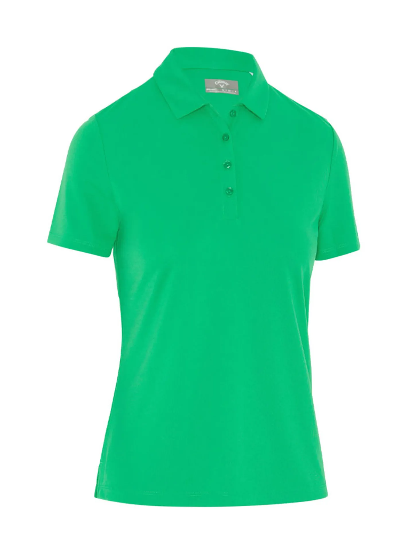 Women Callaway Women's Tournament Polo - Holly Green