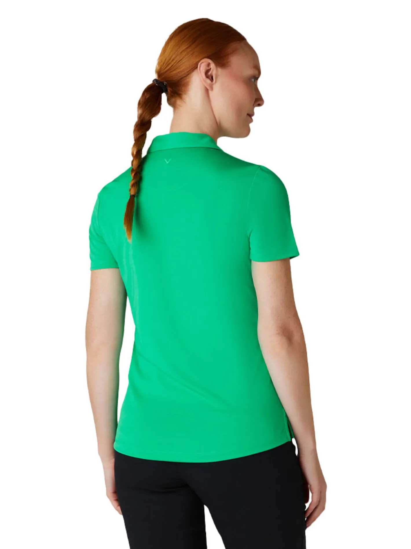 Women Callaway Women's Tournament Polo - Holly Green