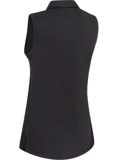 Women Callaway Women's Tournament Sleeveless Polo - Caviar