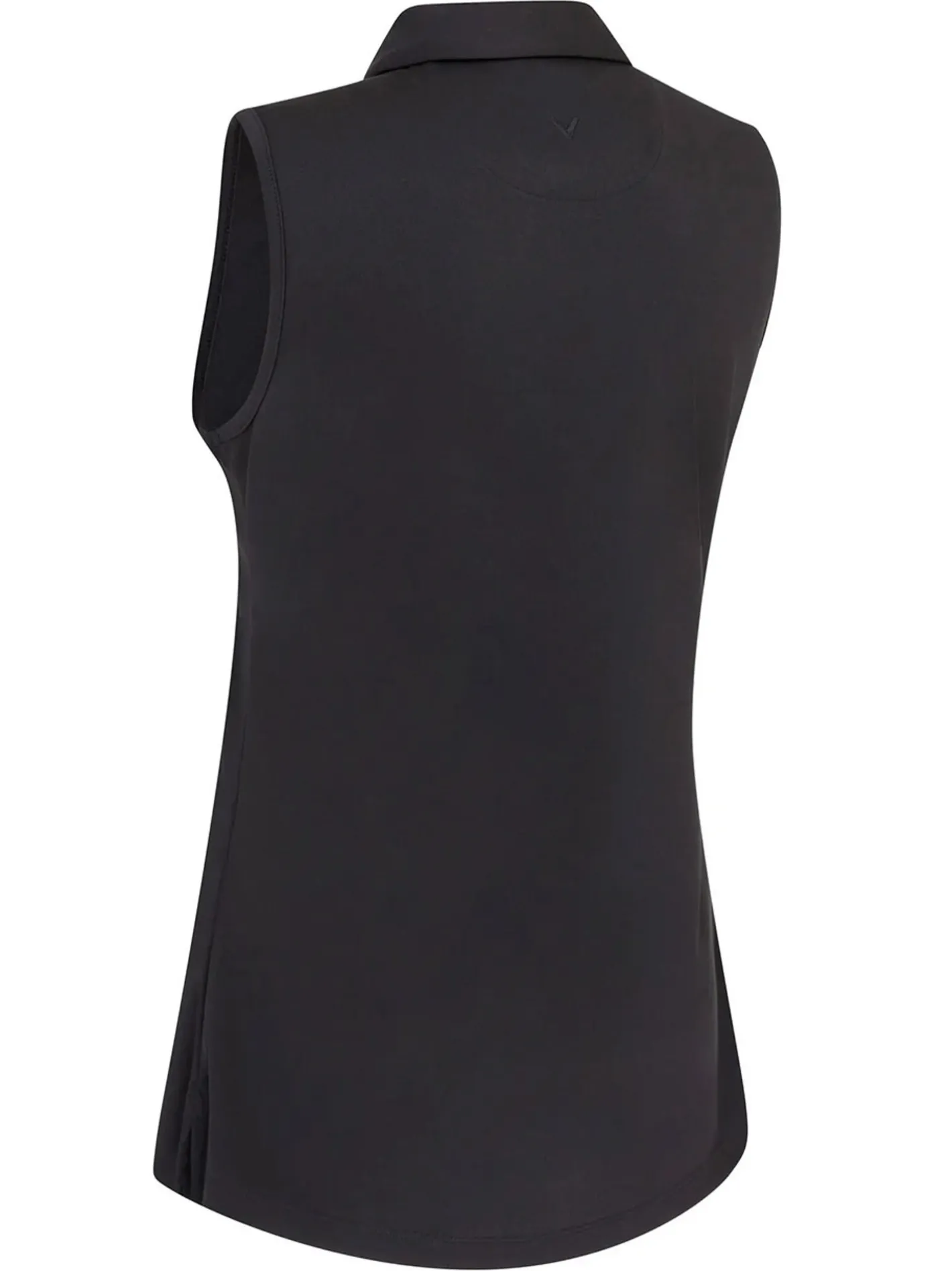 Women Callaway Women's Tournament Sleeveless Polo - Caviar
