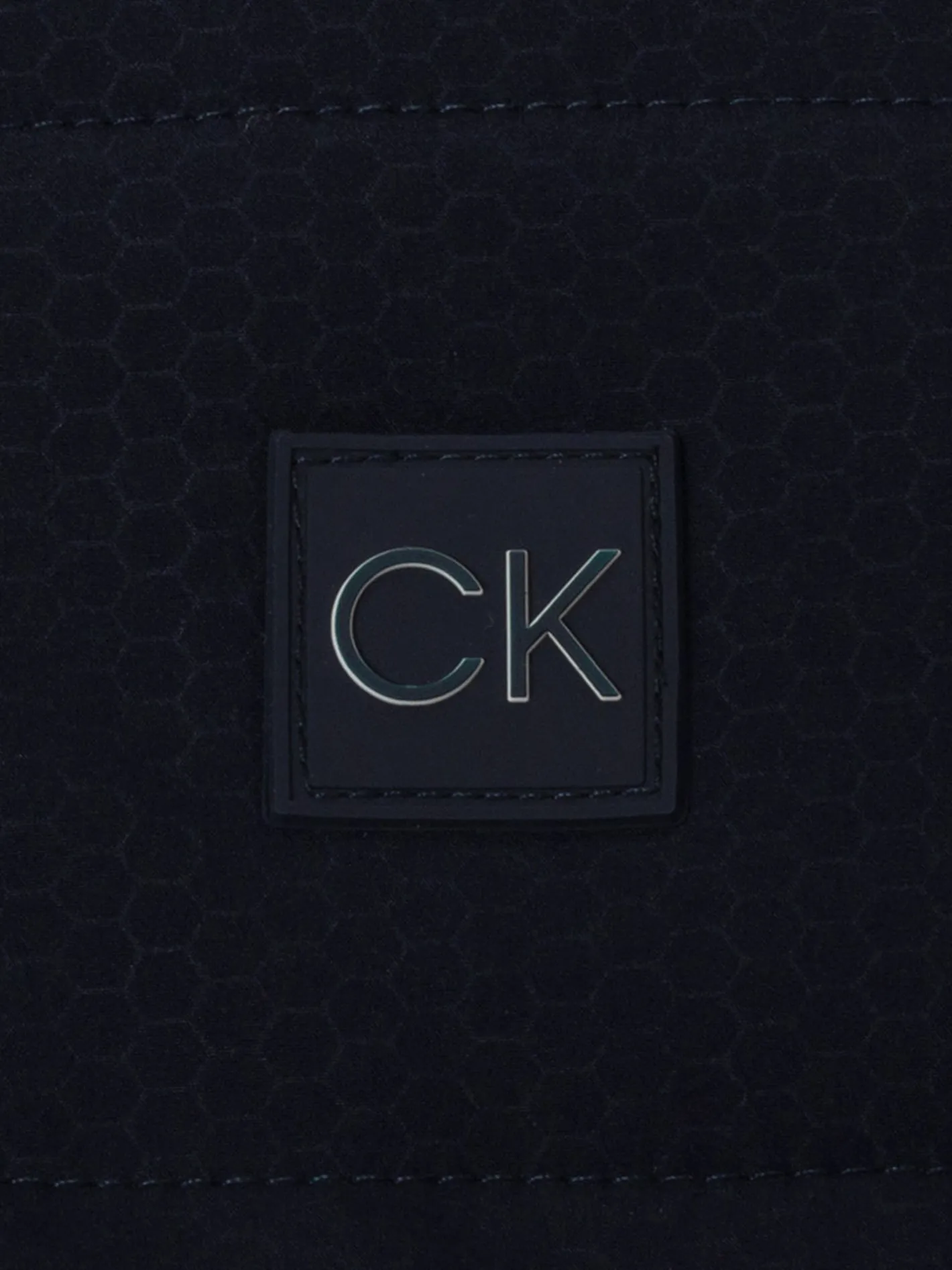 Calvin Klein Atlantic Hybrid Half Zip - Navy