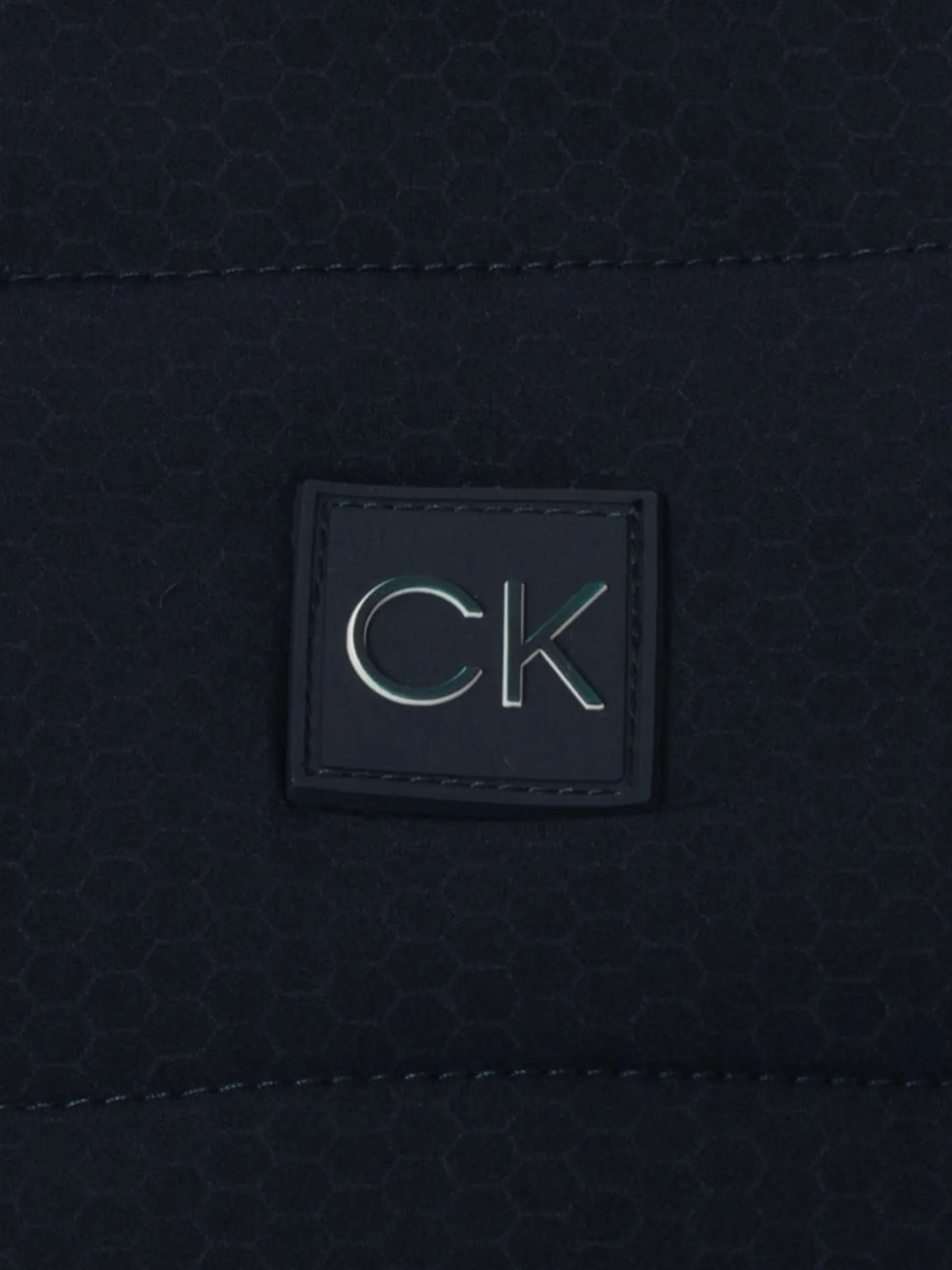 Calvin Klein Atlantic Hybrid Full Zip - Navy