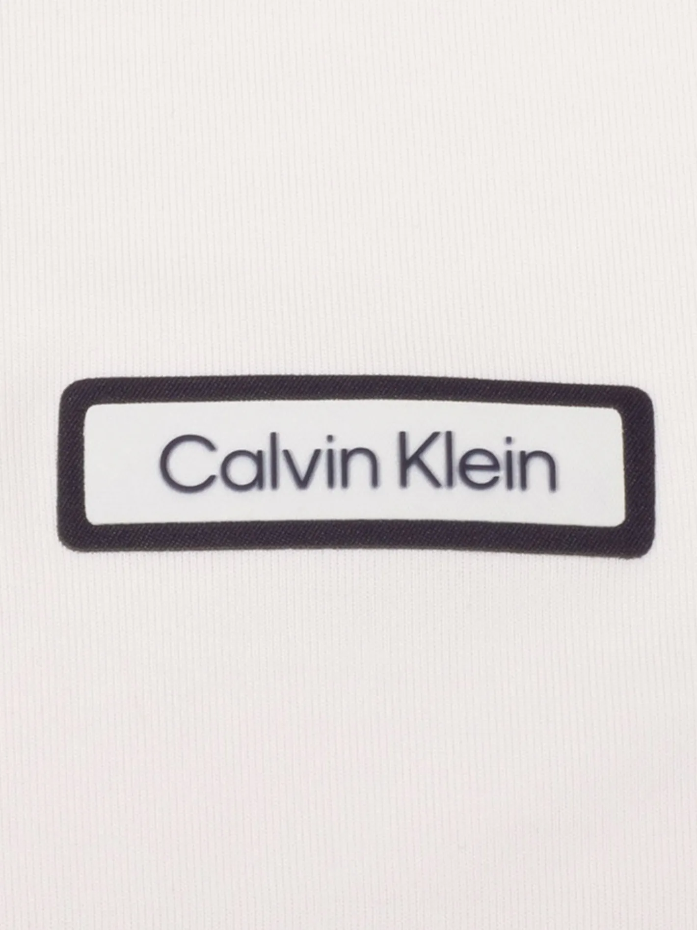 Calvin Klein Belmont Polo Shirt - White