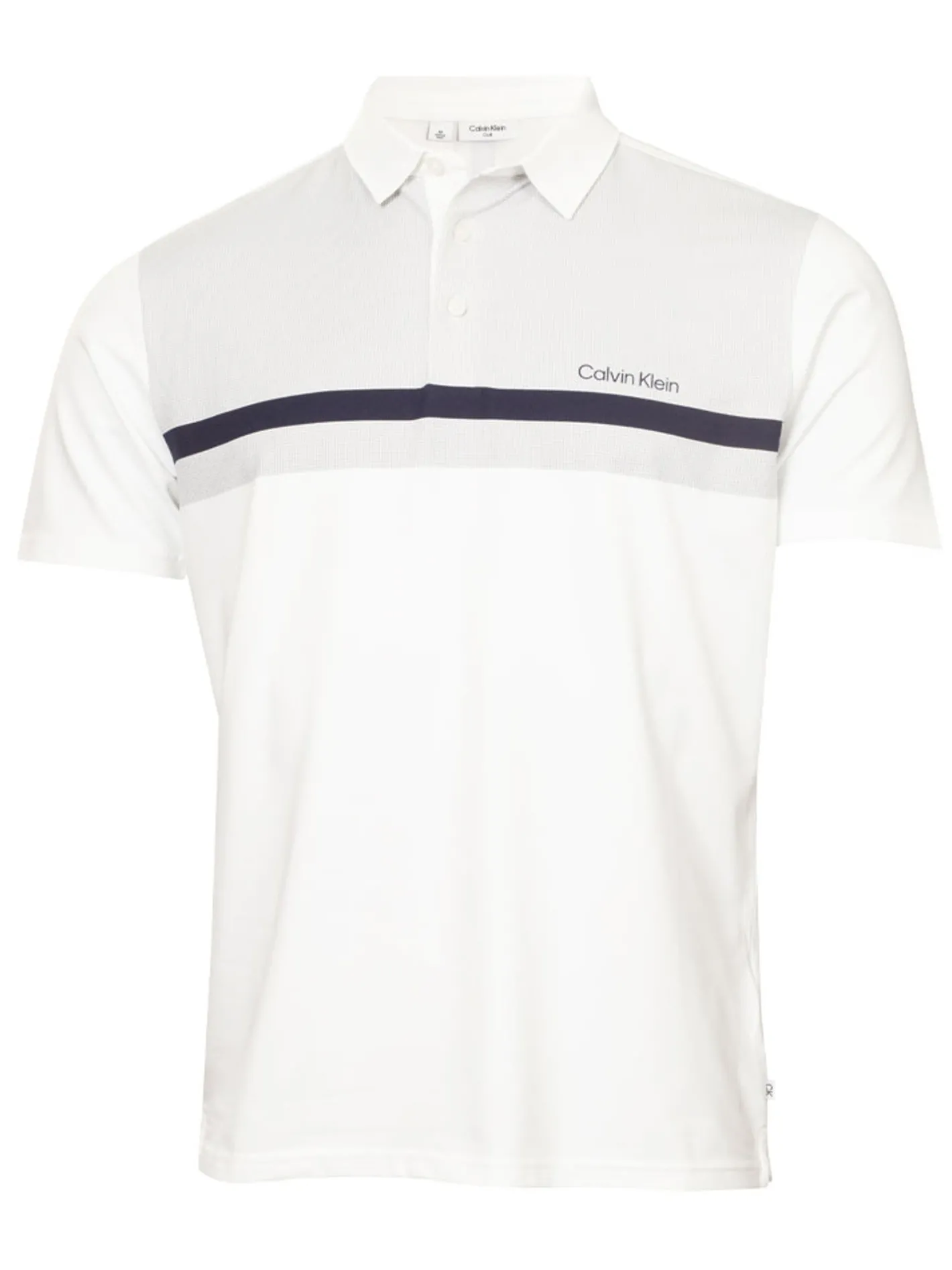 Calvin Klein Clearview Polo Shirt - White
