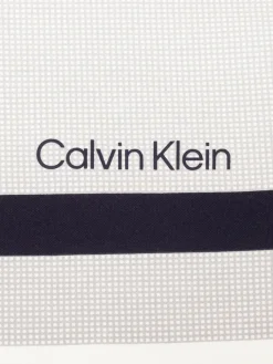 Calvin Klein Clearview Polo Shirt - White