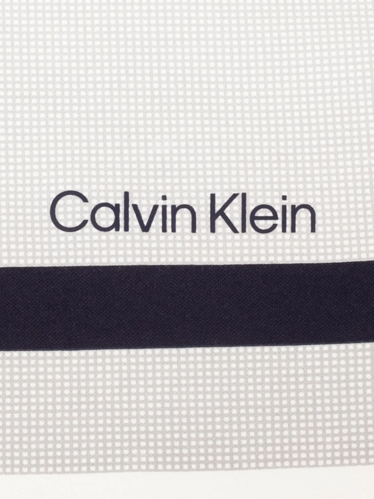 Calvin Klein Clearview Polo Shirt - White