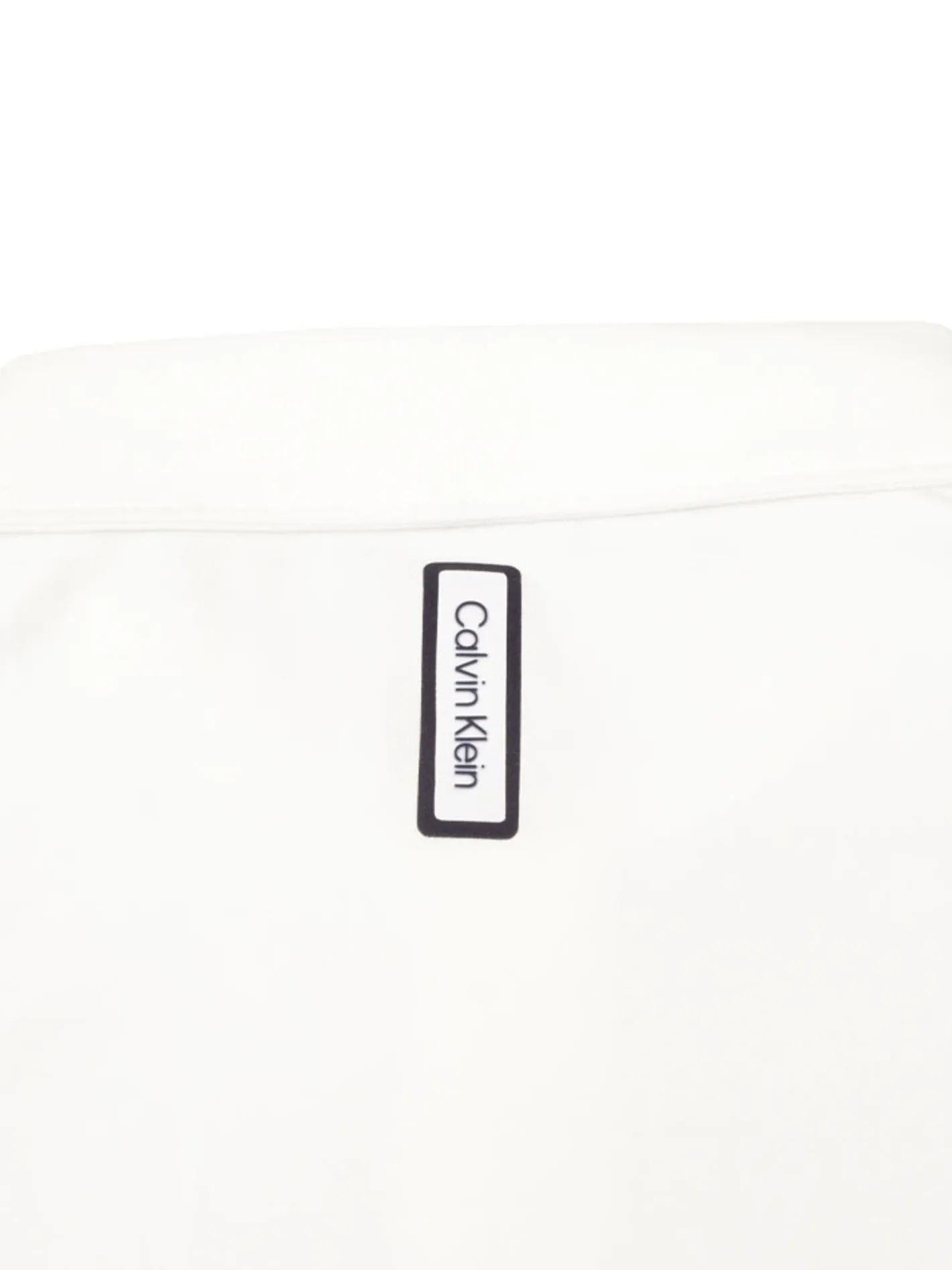 Calvin Klein Clearview Polo Shirt - White