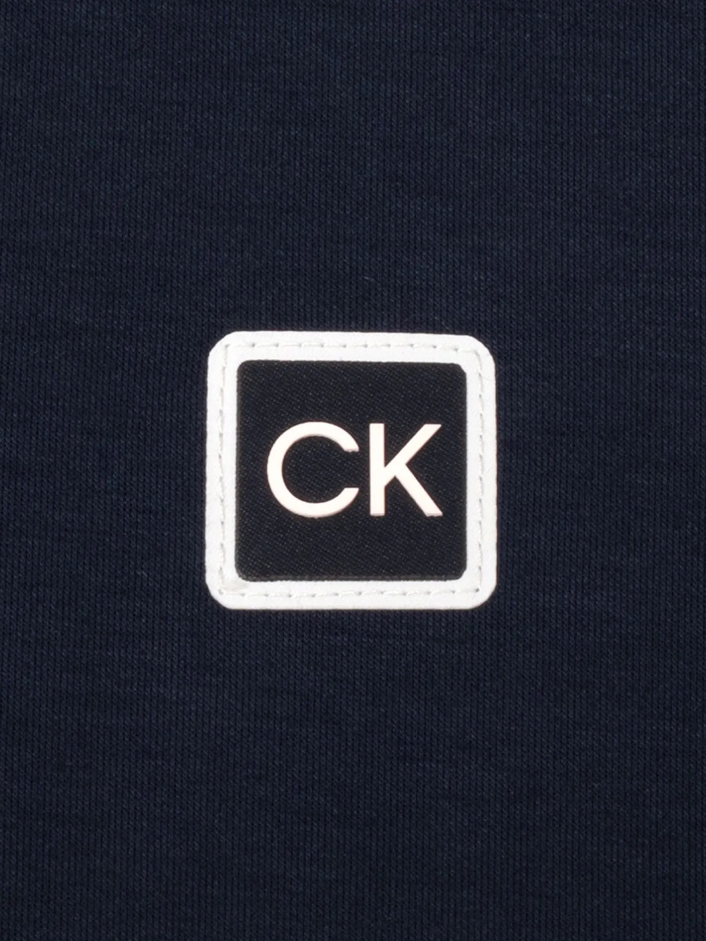 Calvin Klein Concord Half Zip Sweater - Navy