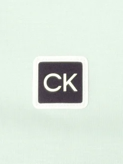 Calvin Klein Concord Half Zip Sweater - Light Jade