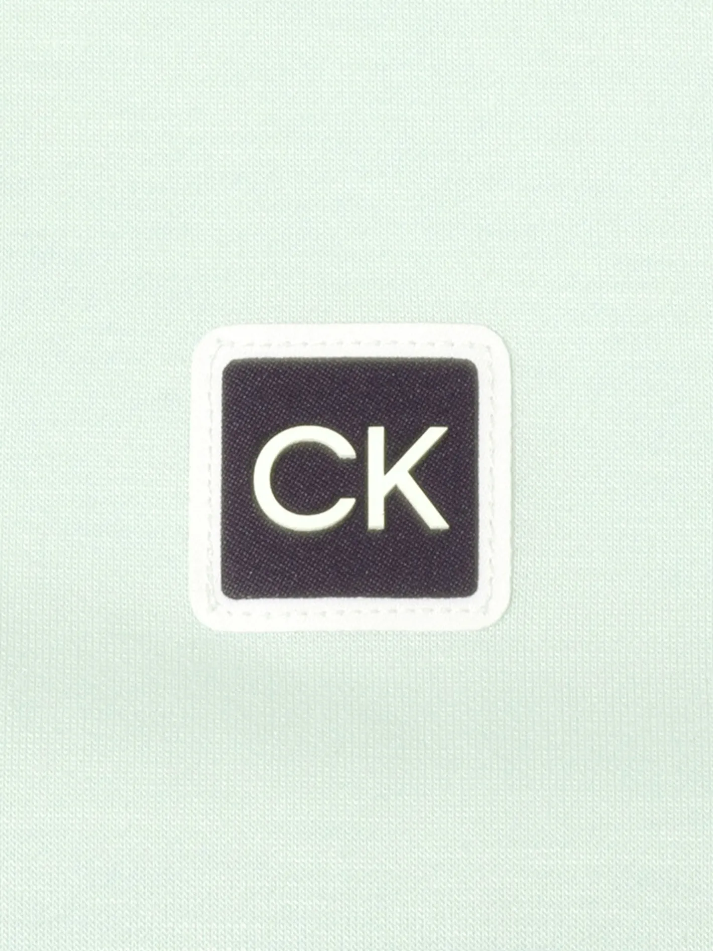 Calvin Klein Concord Half Zip Sweater - Light Jade