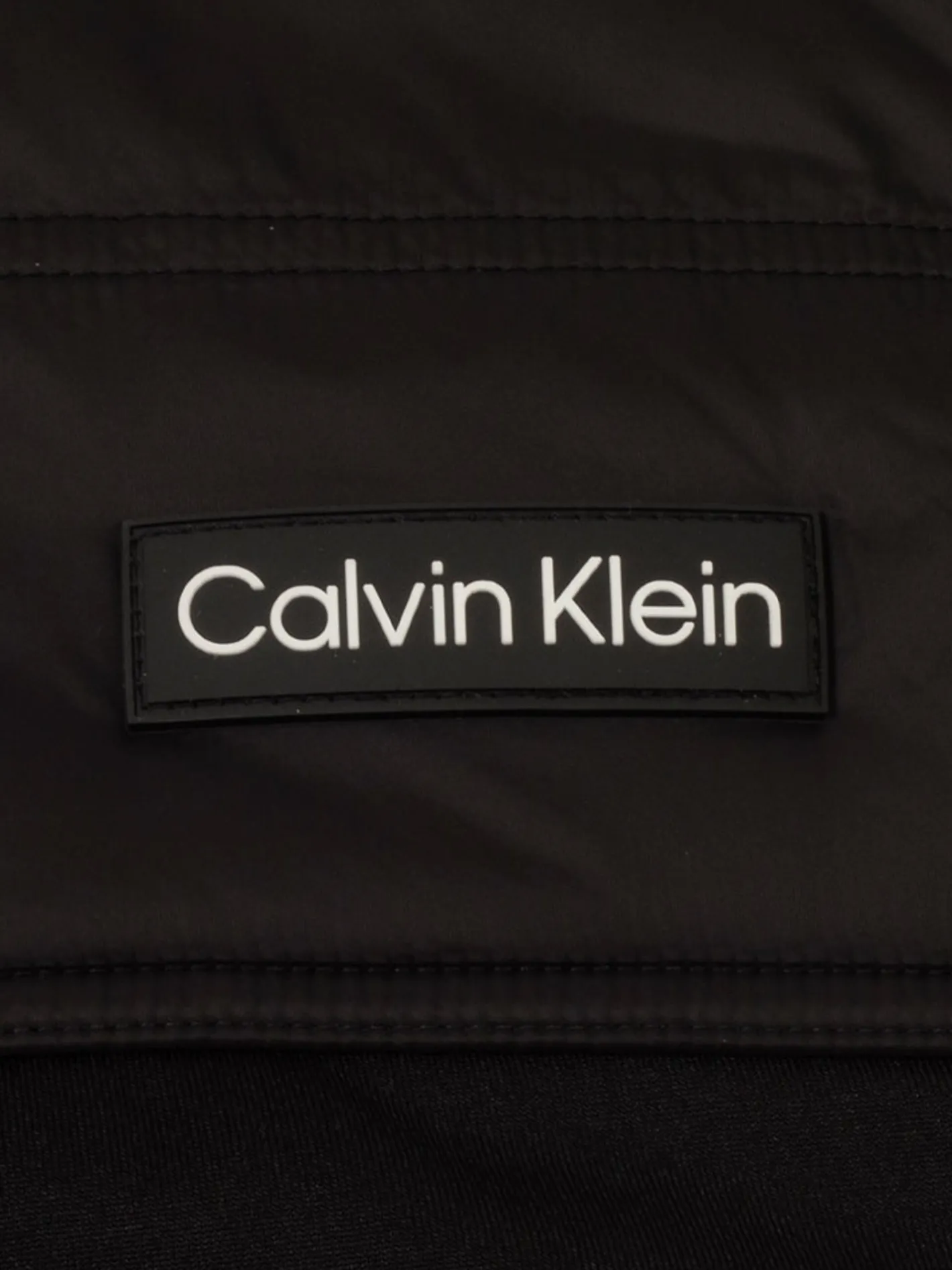 Calvin Klein Concourse Hybrid Full-Zip Gilet - Black
