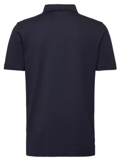 Calvin Klein Cotton Blend Quad Polo - French Navy