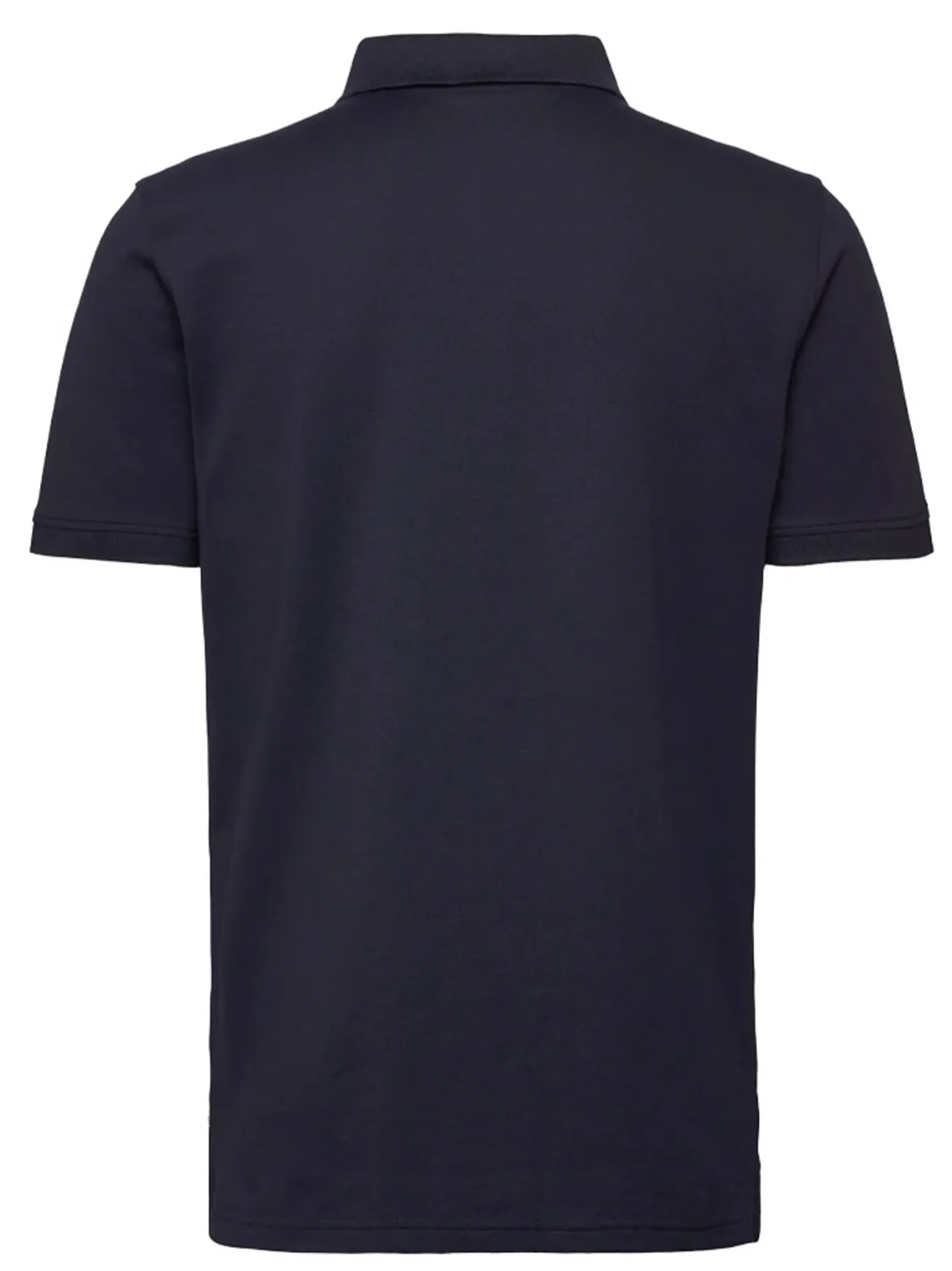 Calvin Klein Cotton Blend Quad Polo - French Navy