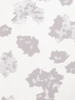 Calvin Klein Cyber Floral Print Polo Shirt - White